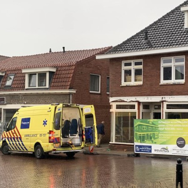 Bouwvakker gewond bij val in Ootmarsum